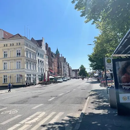 Apartmán Am Holstentor Lübeck