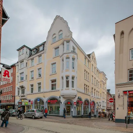 Apartmán Am Holstentor Lübeck