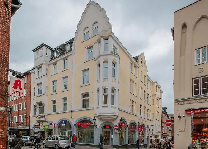 شقة Am Holstentor لوبيك