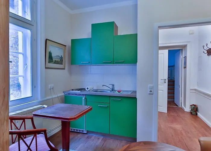 شقة Am Holstentor *