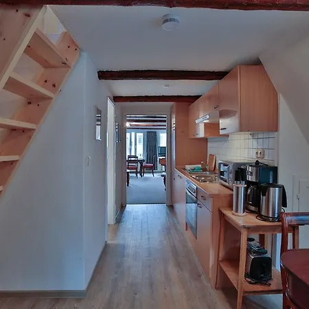 Apartmán Am Holstentor Lübeck
